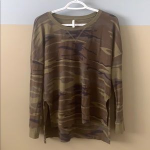 Z Supply Camo long sleeve